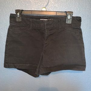Old navy 5 inch black shorts